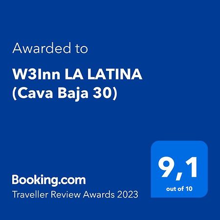 W3Inn La Latina Madrid Eksteriør bilde