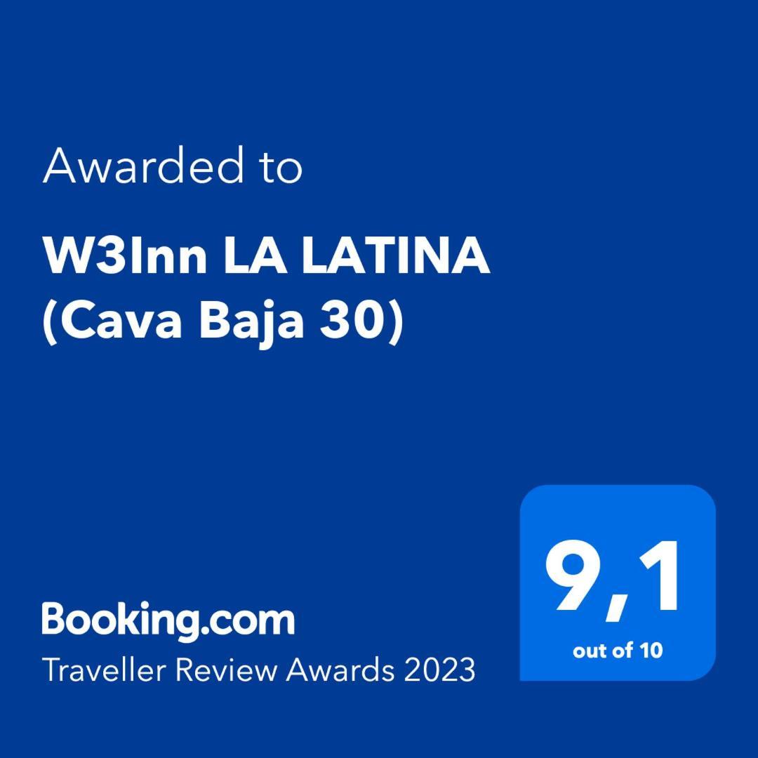 W3Inn La Latina Madrid Eksteriør bilde